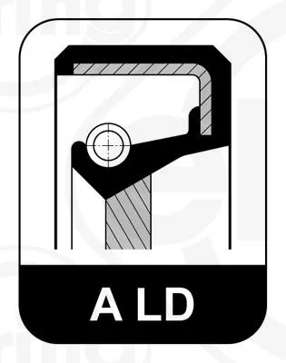Afdichtring ELRING 034.347)
