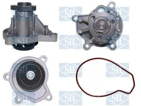 Water Pump, engine cooling Saleri SIL PA1233)