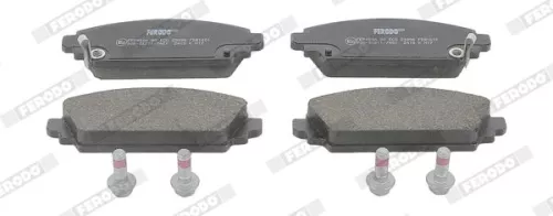 Brake Pad Set, disc brake FERODO FDB1601)