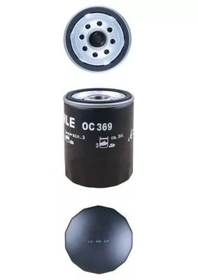 Oliefilter KNECHT OC 369)