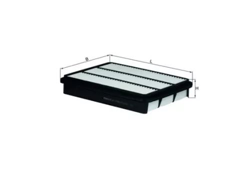 Luchtfilter KNECHT LX 1700)