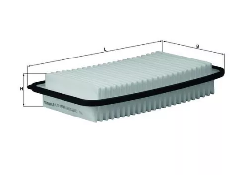 Luchtfilter KNECHT LX 1692)