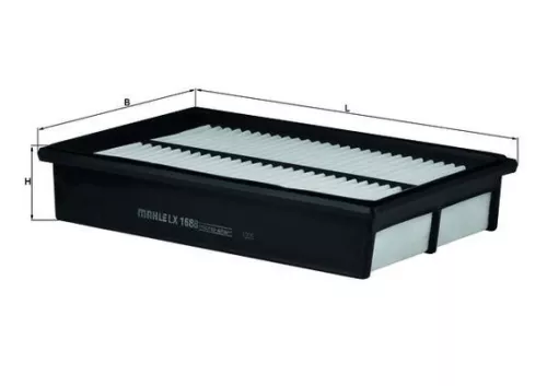 Luchtfilter KNECHT LX 1688)