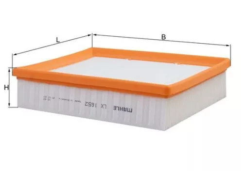 Luchtfilter KNECHT LX 1652)