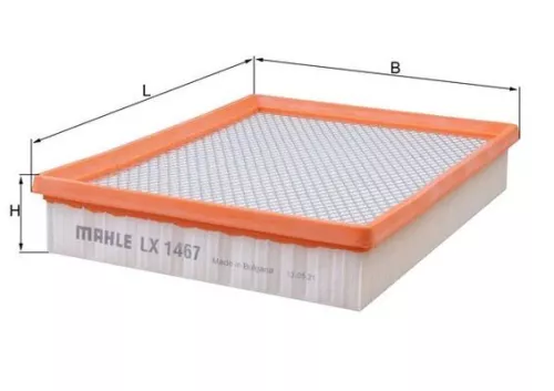 Luchtfilter KNECHT LX 1467)