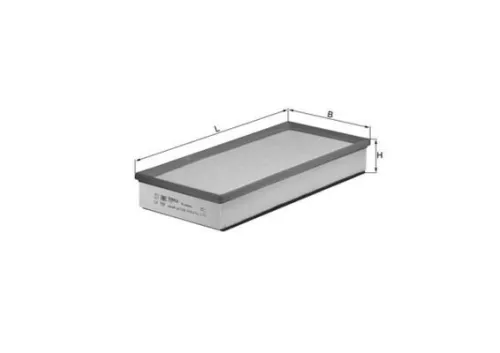Luchtfilter KNECHT LX 793)