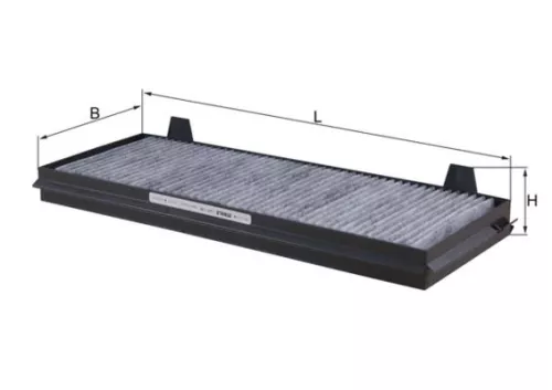 Filter, cabinelucht KNECHT LAK 196)