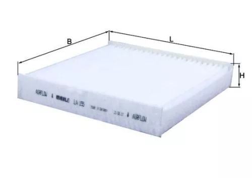 Filter, cabin air KNECHT LA 155)