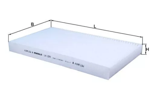 Filter, cabin air KNECHT LA 229)