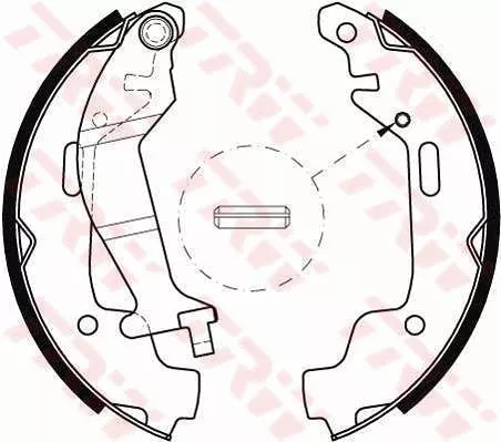 Brake Shoe Set TRW GS8468)
