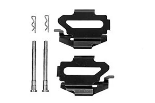 Accessoirekit, schijfremblokken TRW PFK344)