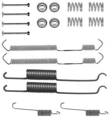 Accessoirekit, remschoenen TRW SFK256)