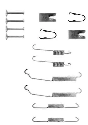 Accessoirekit, remschoenen TRW SFK307)