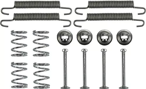 Accessory Kit, parking brake shoes TRW SFK344)