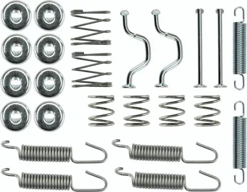 Accessoirekit, parkeerremblokken TRW SFK353)