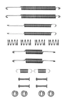 Accessory Kit, brake shoes TRW SFK86)