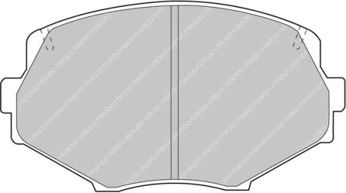 Remblokkenset, schijfrem FERODO RACING FDS1011)
