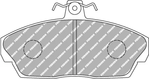 Remblokkenset, schijfrem FERODO RACING FDS613)