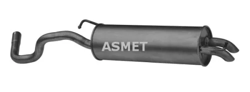 Achterdemper ASMET 03.056)