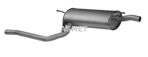 Achterdemper ASMET 20.023)