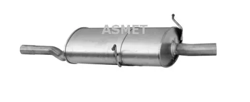 Achterdemper ASMET 12.028)