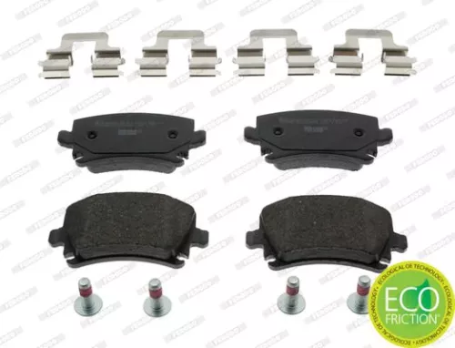 Brake Pad Set, disc brake FERODO FDB1636)