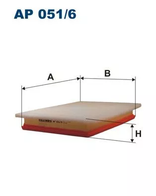 Air Filter FILTRON AP 051/6)