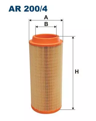 Air Filter FILTRON AR 200/4)