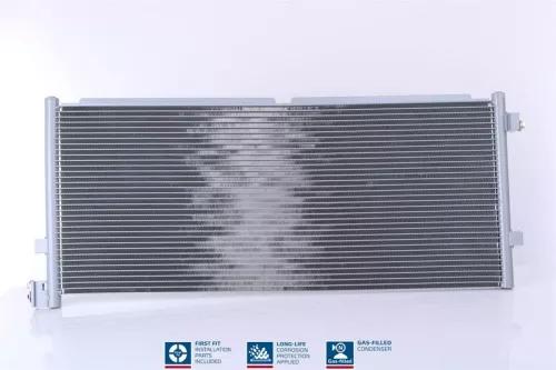 Condensor, airconditioning NISSENS 94582)