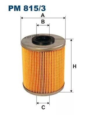 Fuel Filter FILTRON PM 815/3)