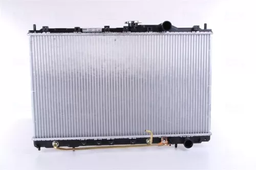 Radiator, motorkoeling NISSENS 62887)
