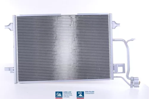 Condensor, airconditioning NISSENS 94601)