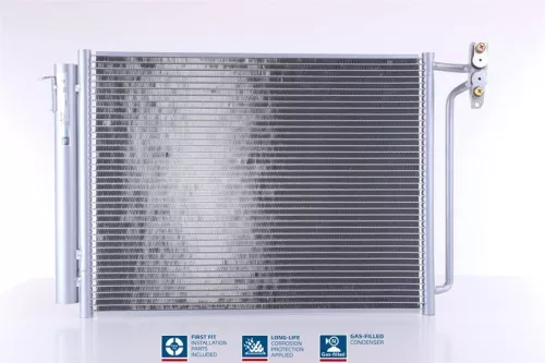Condensor, airconditioning NISSENS 94605)