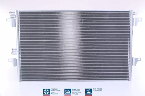Condensor, airconditioning NISSENS 94627)