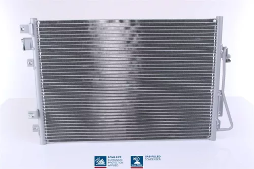 Condenser, air conditioning NISSENS 94657)