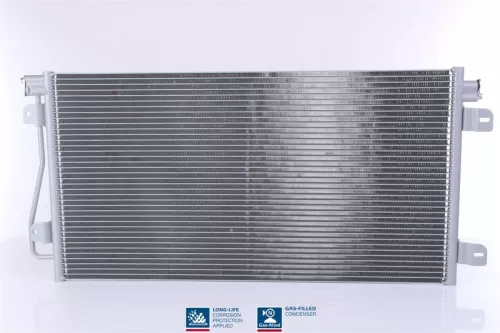 Condensor, airconditioning NISSENS 94660)