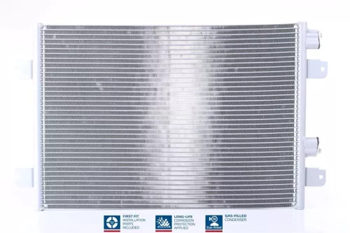 Condensor, airconditioning NISSENS 94673)