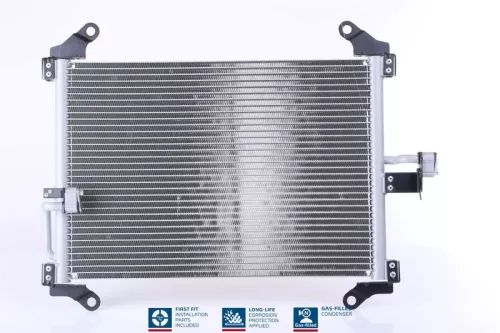 Condensor, airconditioning NISSENS 94700)