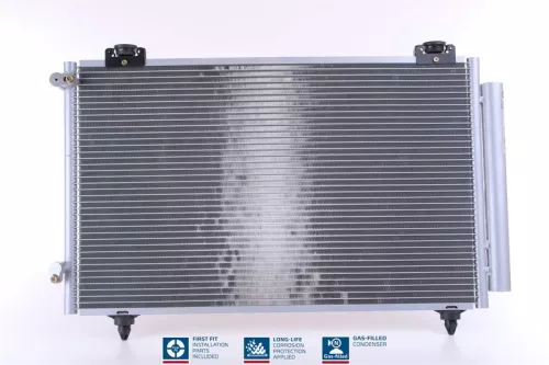 Condensor, airconditioning NISSENS 94719)