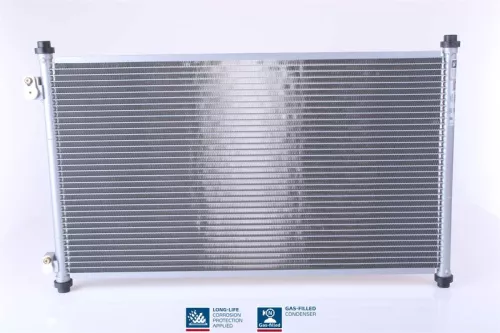 Condensor, airconditioning NISSENS 94733)