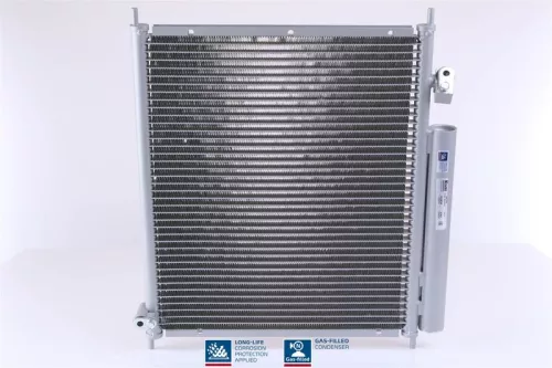 Condensor, airconditioning NISSENS 94734)