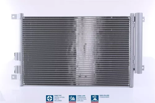 Condensor, airconditioning NISSENS 94746)