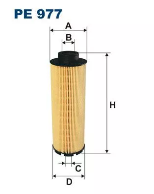 Fuel Filter FILTRON PE 977)