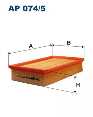 Air Filter FILTRON AP 074/5)