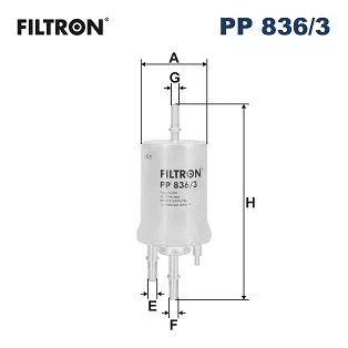 Fuel Filter FILTRON PP 836/3)