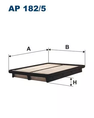 Air Filter FILTRON AP 182/5)