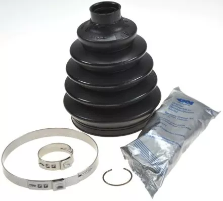 Balgset, aandrijfas SPIDAN 21540)
