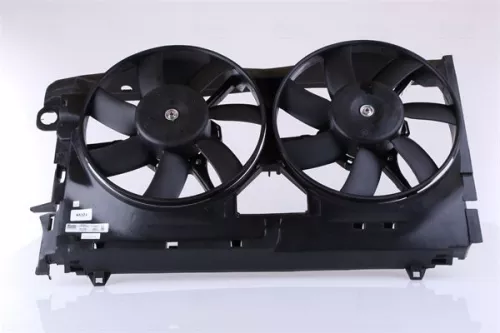Ventilator, motorkoeling NISSENS 85321)