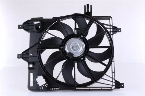 Ventilator, motorkoeling NISSENS 85252)