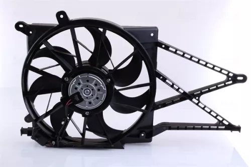 Ventilator, motorkoeling NISSENS 85185)